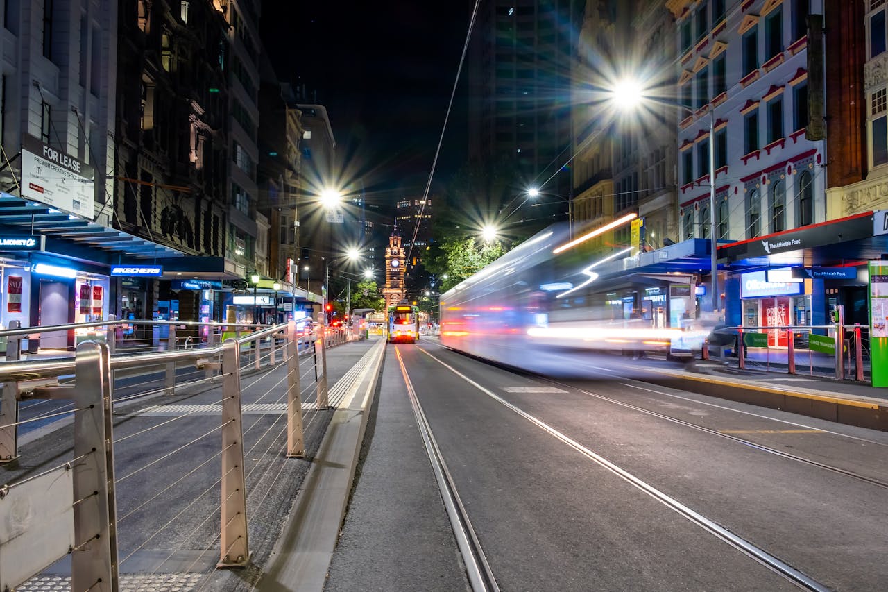 Commuting in Australian Capitals